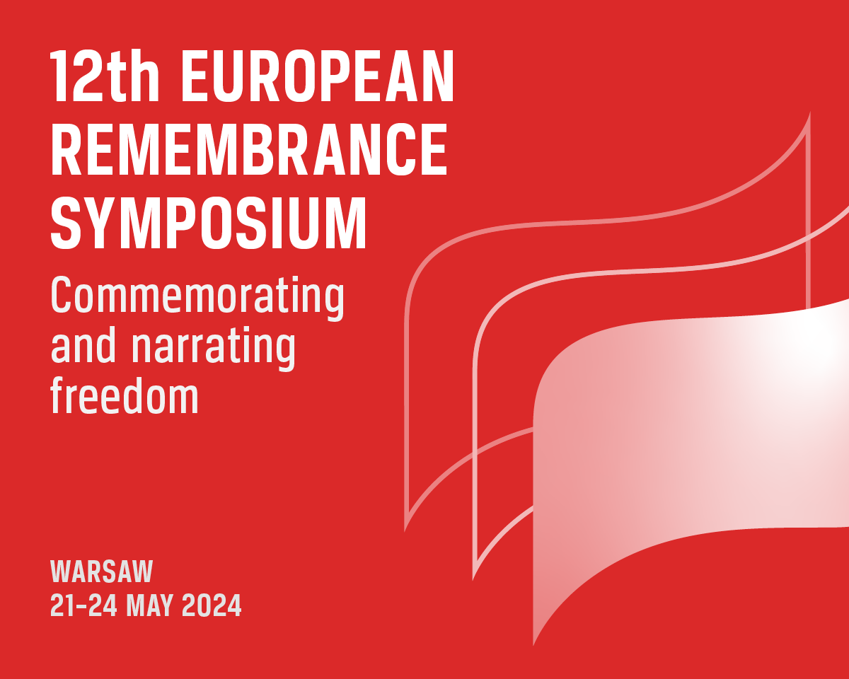 Register for our 12th European Remembrance Symposium